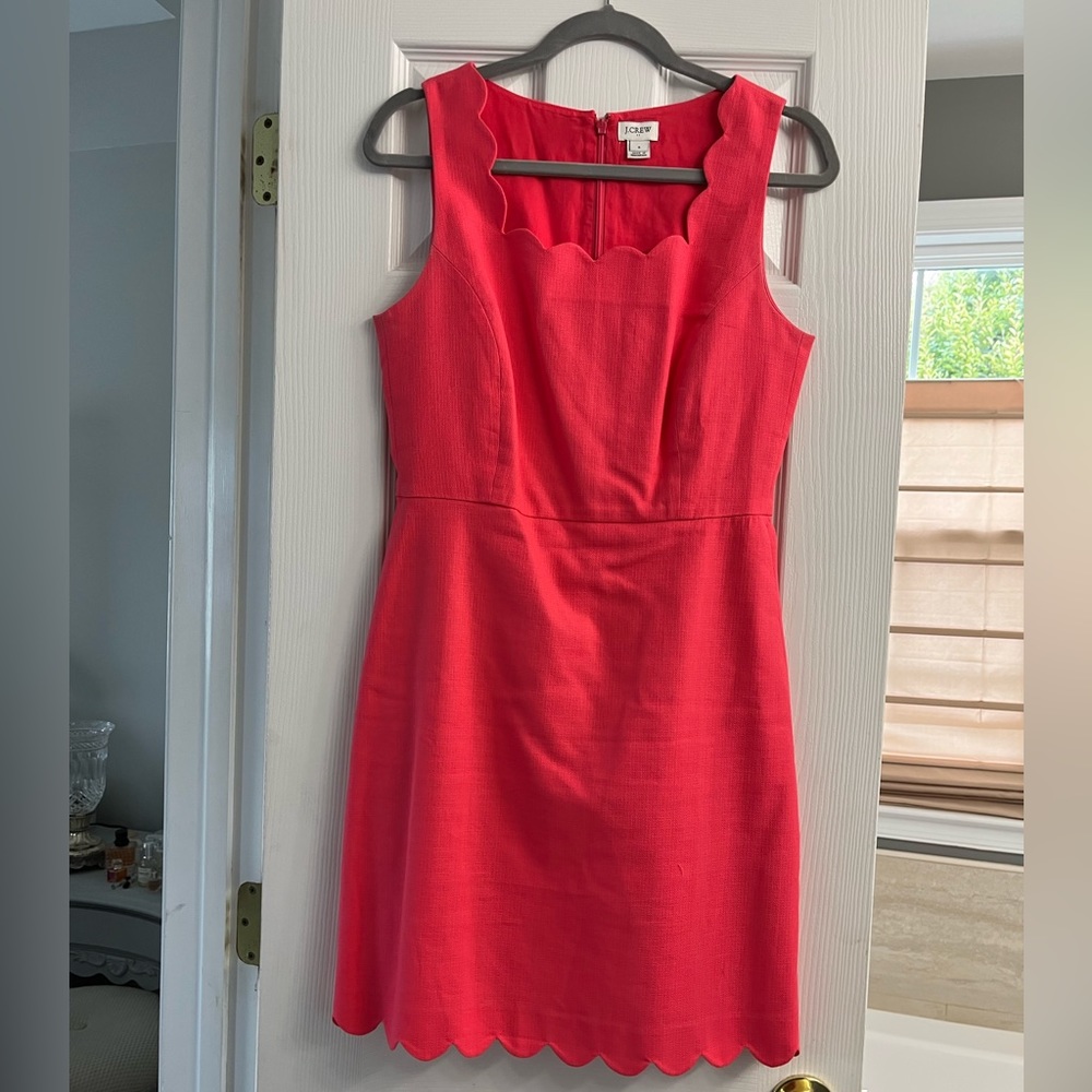 Talbots Linen Dress Size 6